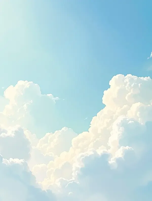 云朵心事