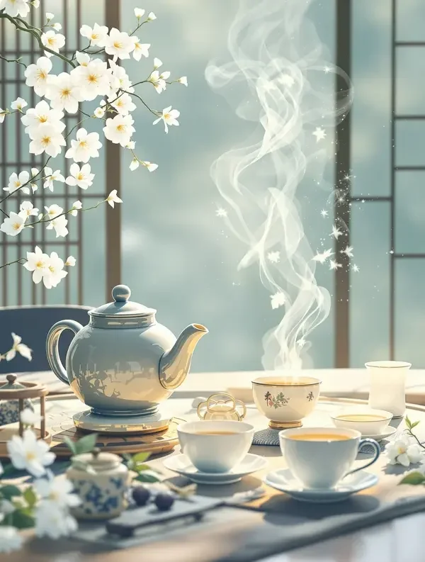 清茶时光